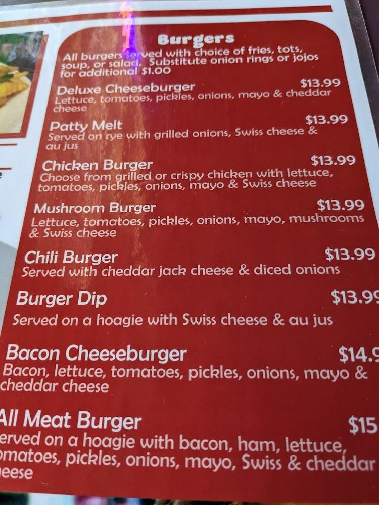 Babalouie's Menu image 1
