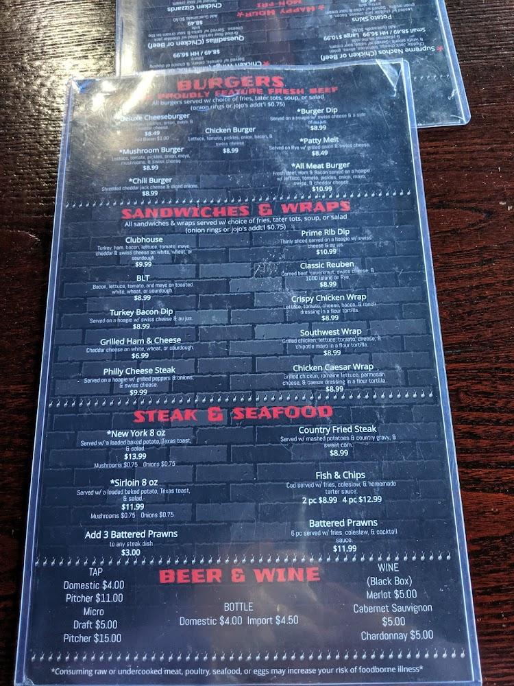 Babalouie's Menu image 3
