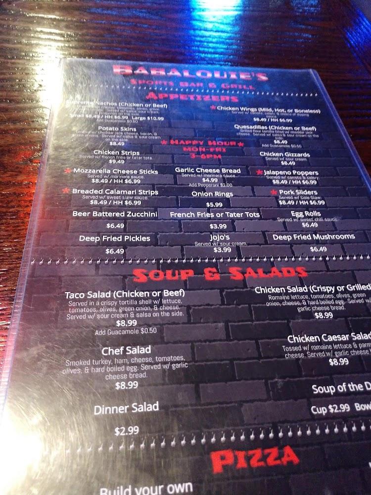 Babalouie's Menu image 4